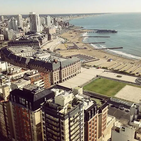 Edificio Palacio Cosmos Mar del Plata Exterior photo
